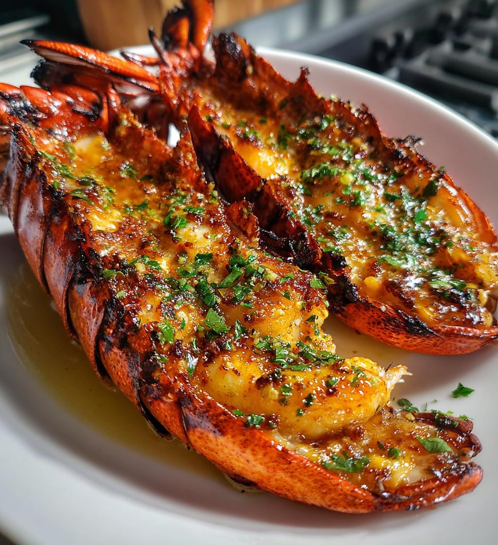 hibachi lobster tail