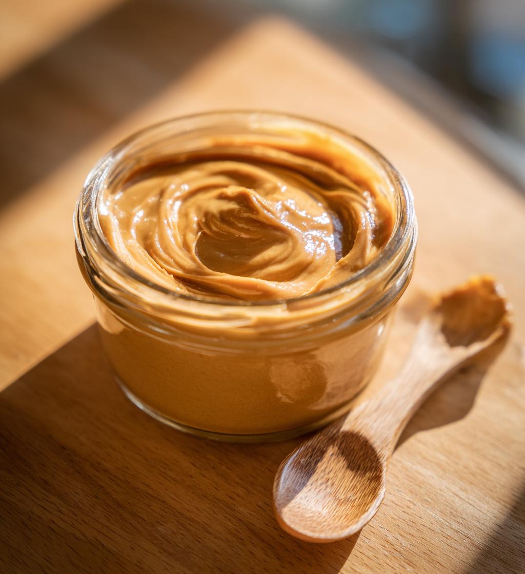 homemade peanut butter