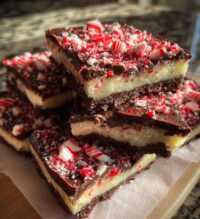 homemade peppermint bark