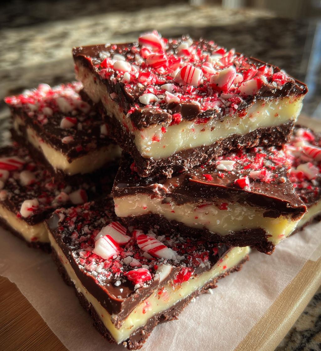 homemade peppermint bark