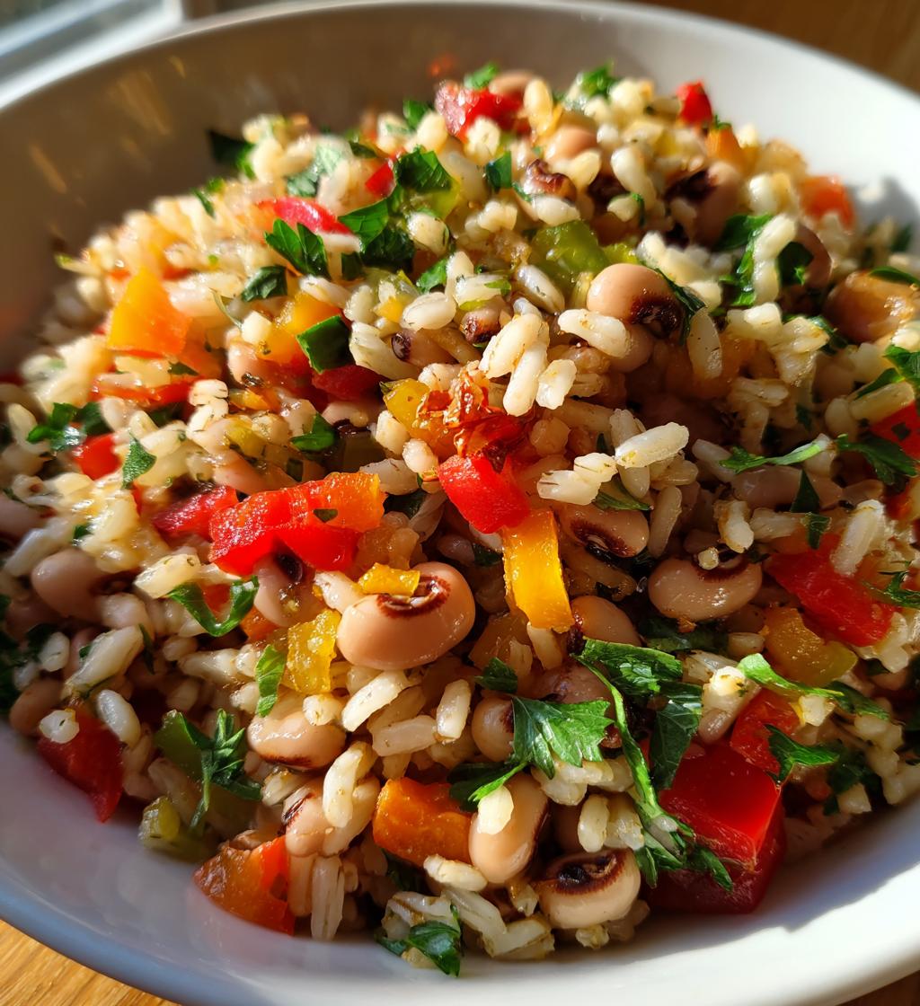 hoppin' john salad