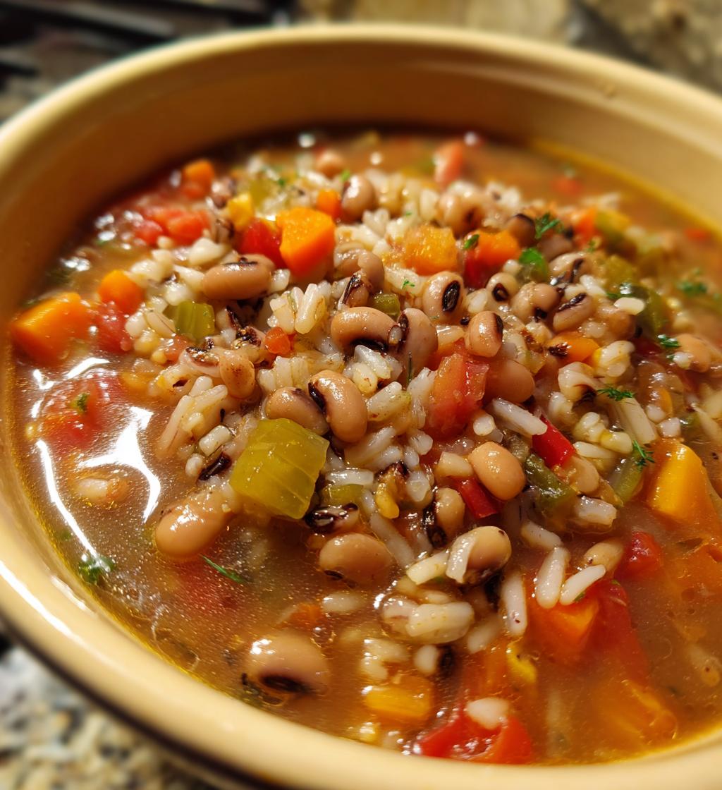 hoppin john soup