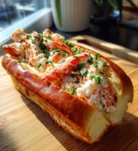 hot butter lobster roll recipe