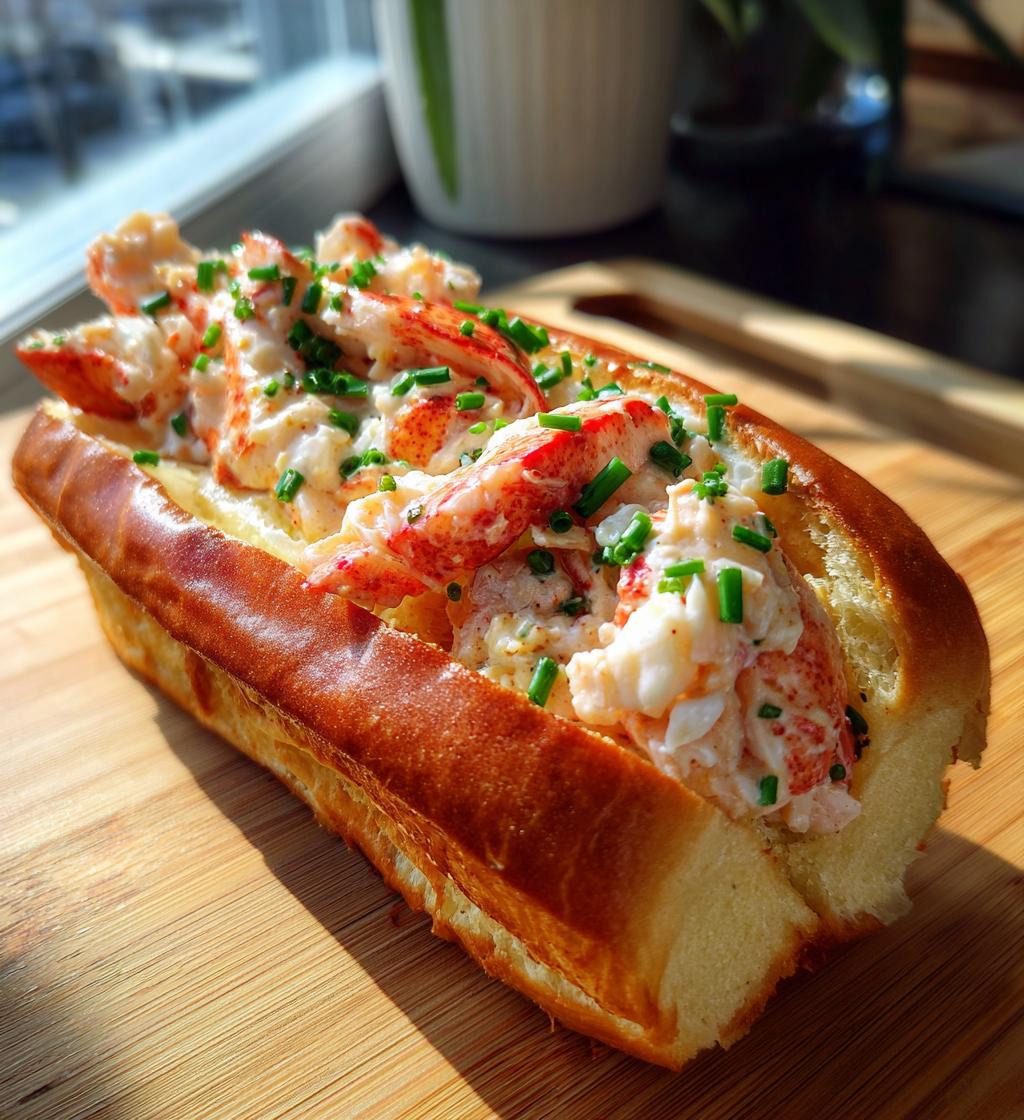 hot butter lobster roll recipe
