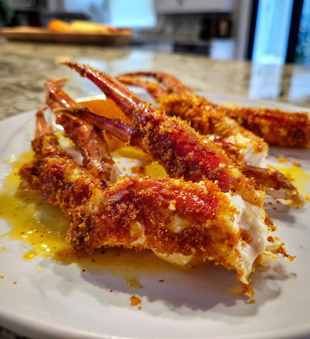 hot cheeto crab legs recipe