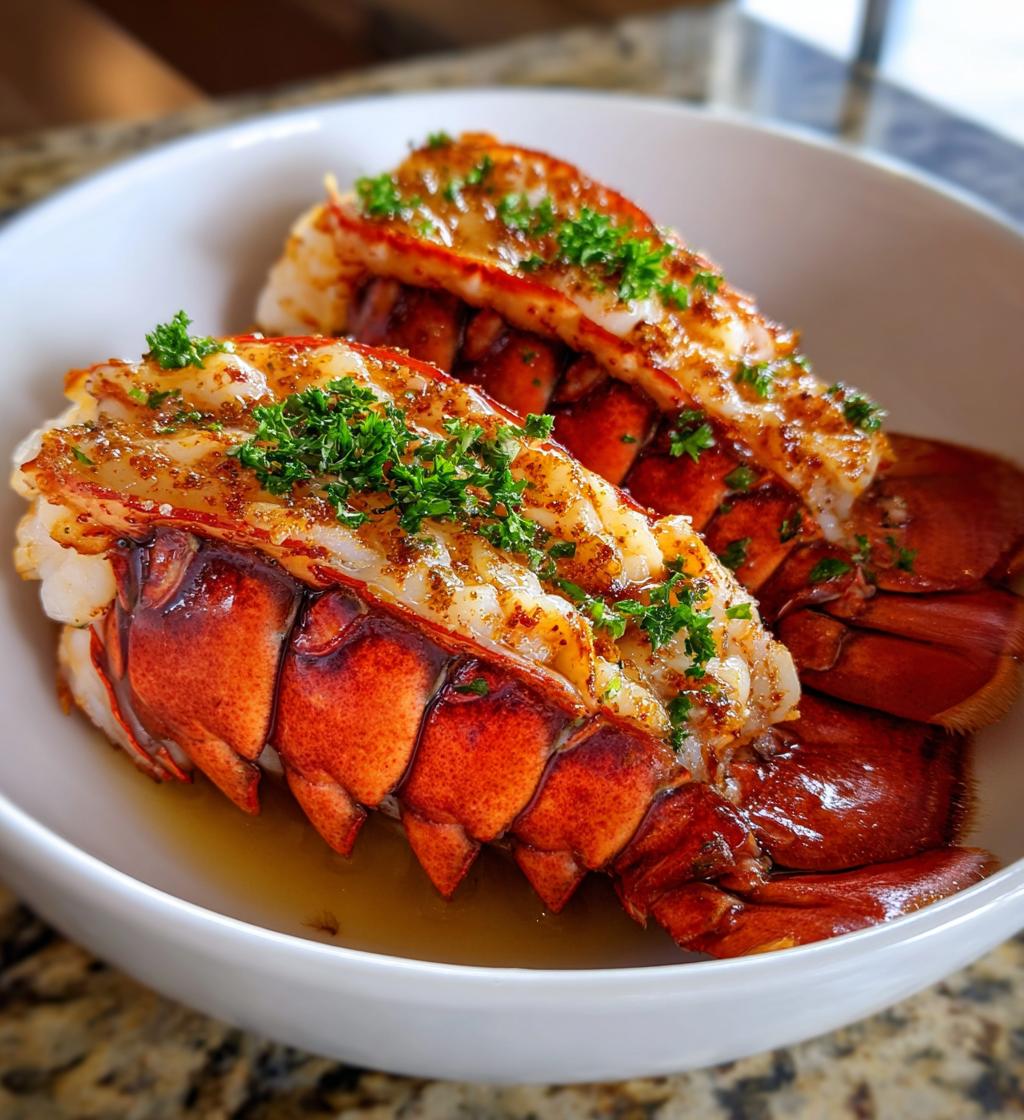 how long to boil lobster tails