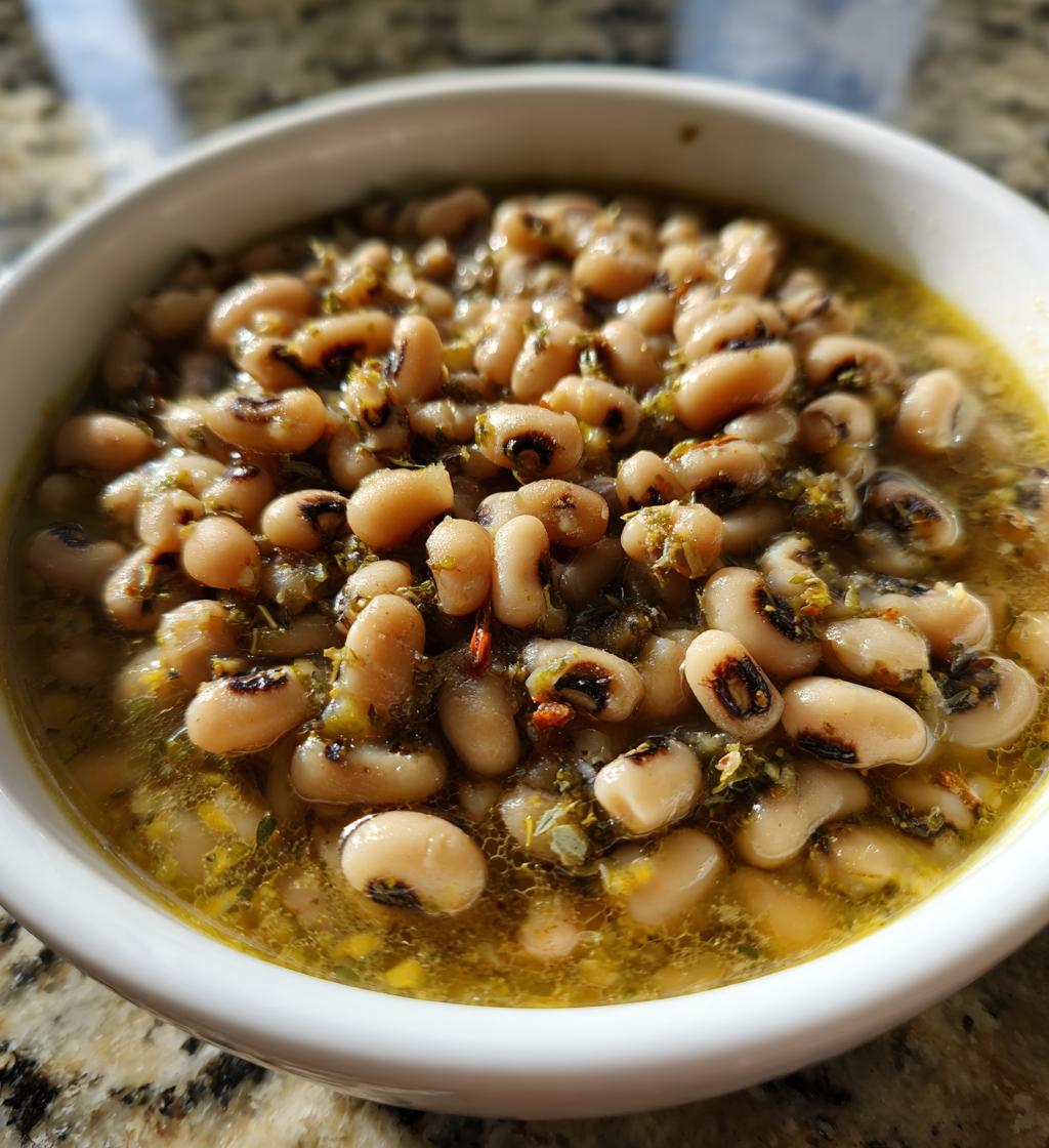 how long to cook black eyed peas