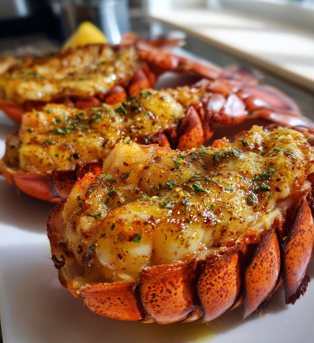 how long to cook lobster tails