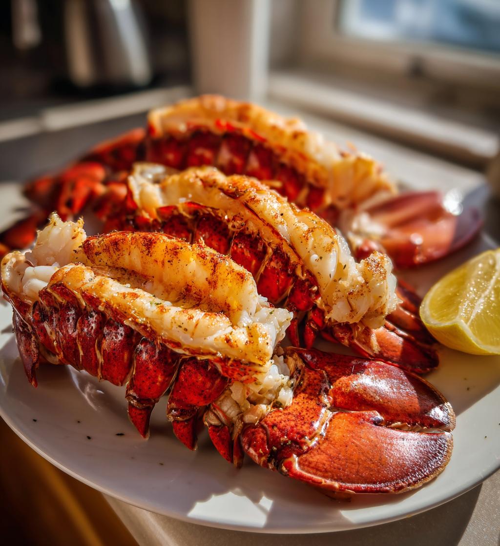 how to boil lobster tails