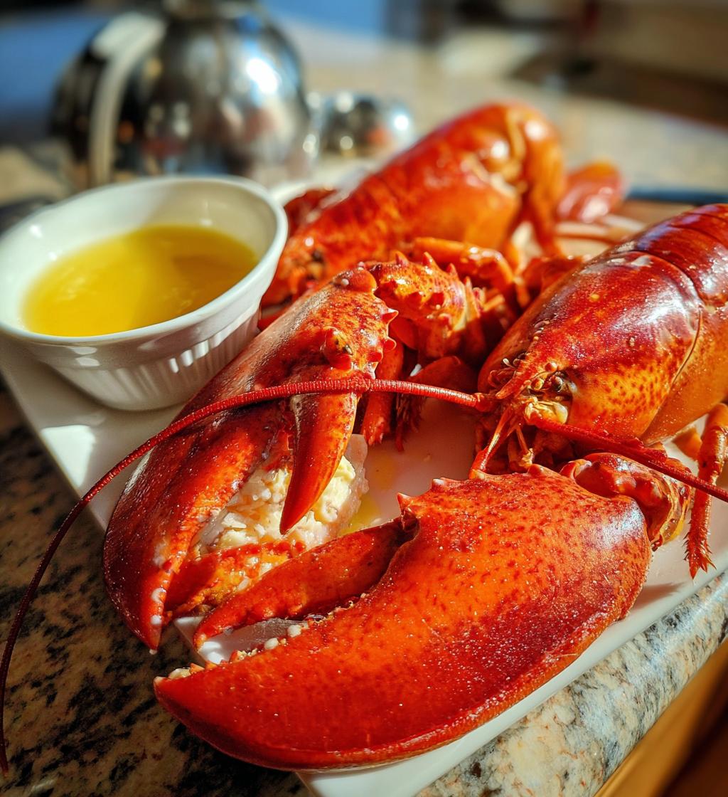 how to boil lobster
