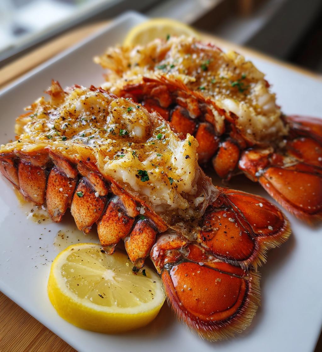 how to butterfly lobster tails