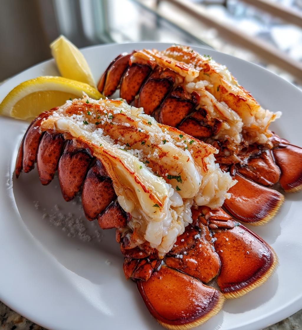 how to clean lobster tail