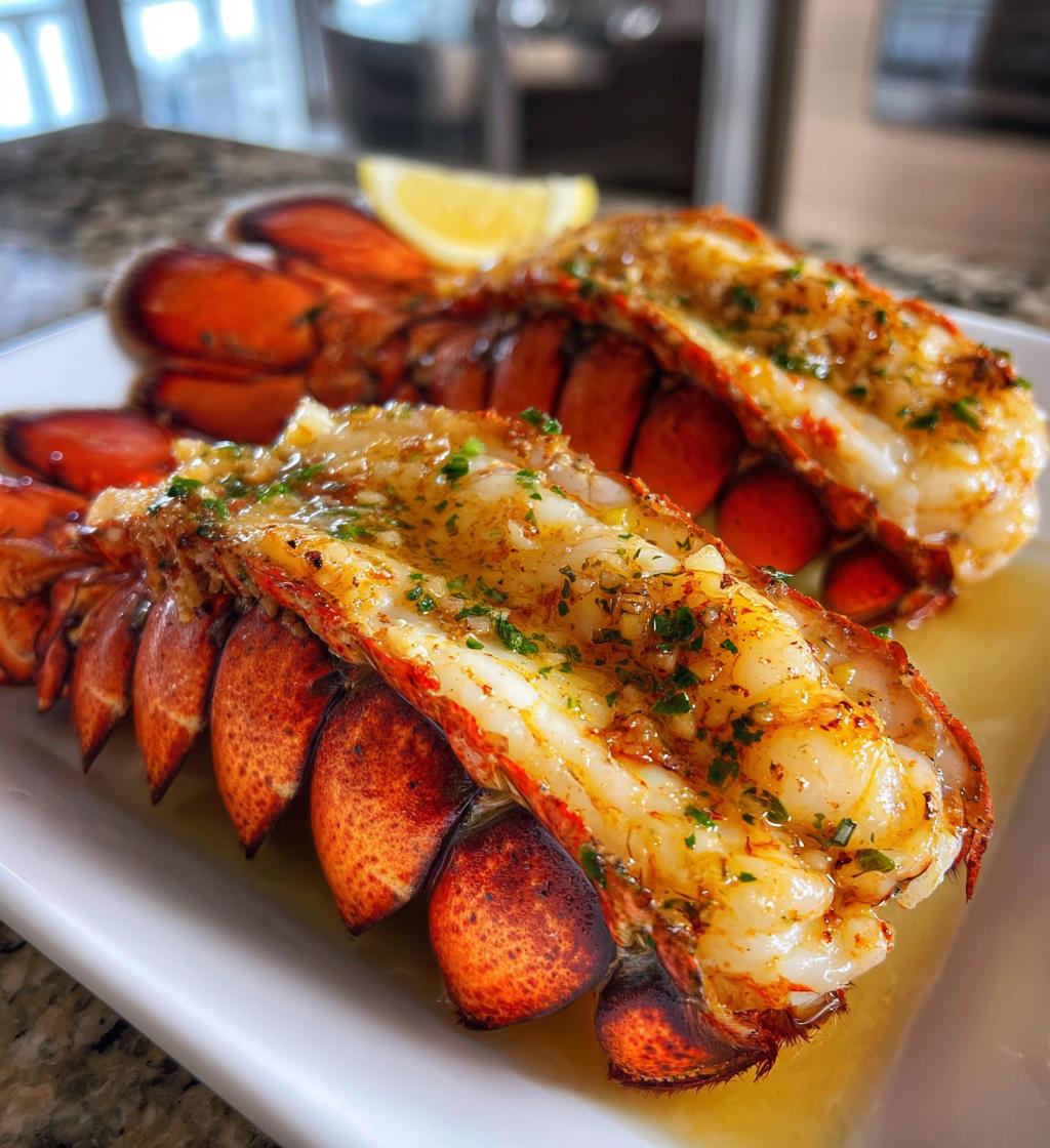 how to cook a lobster tail