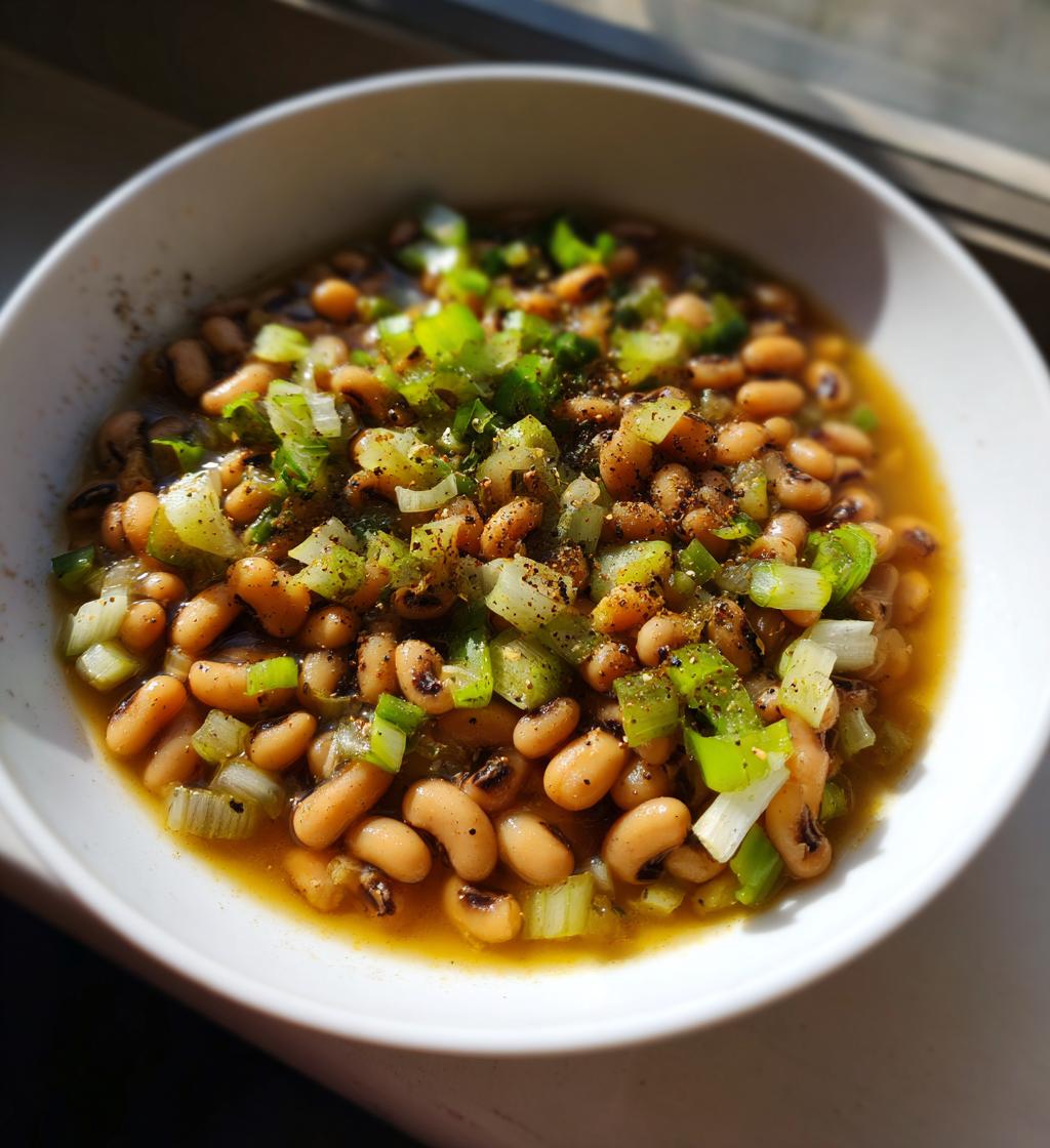 how to cook black-eyed peas