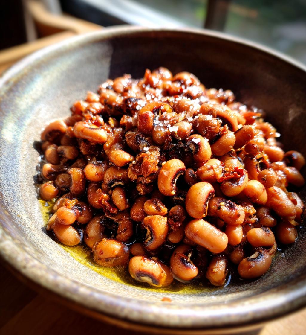how to cook dried black eyed peas