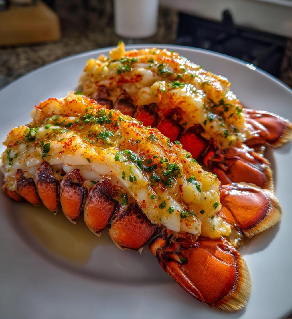 how to cook frozen lobster tails in oven