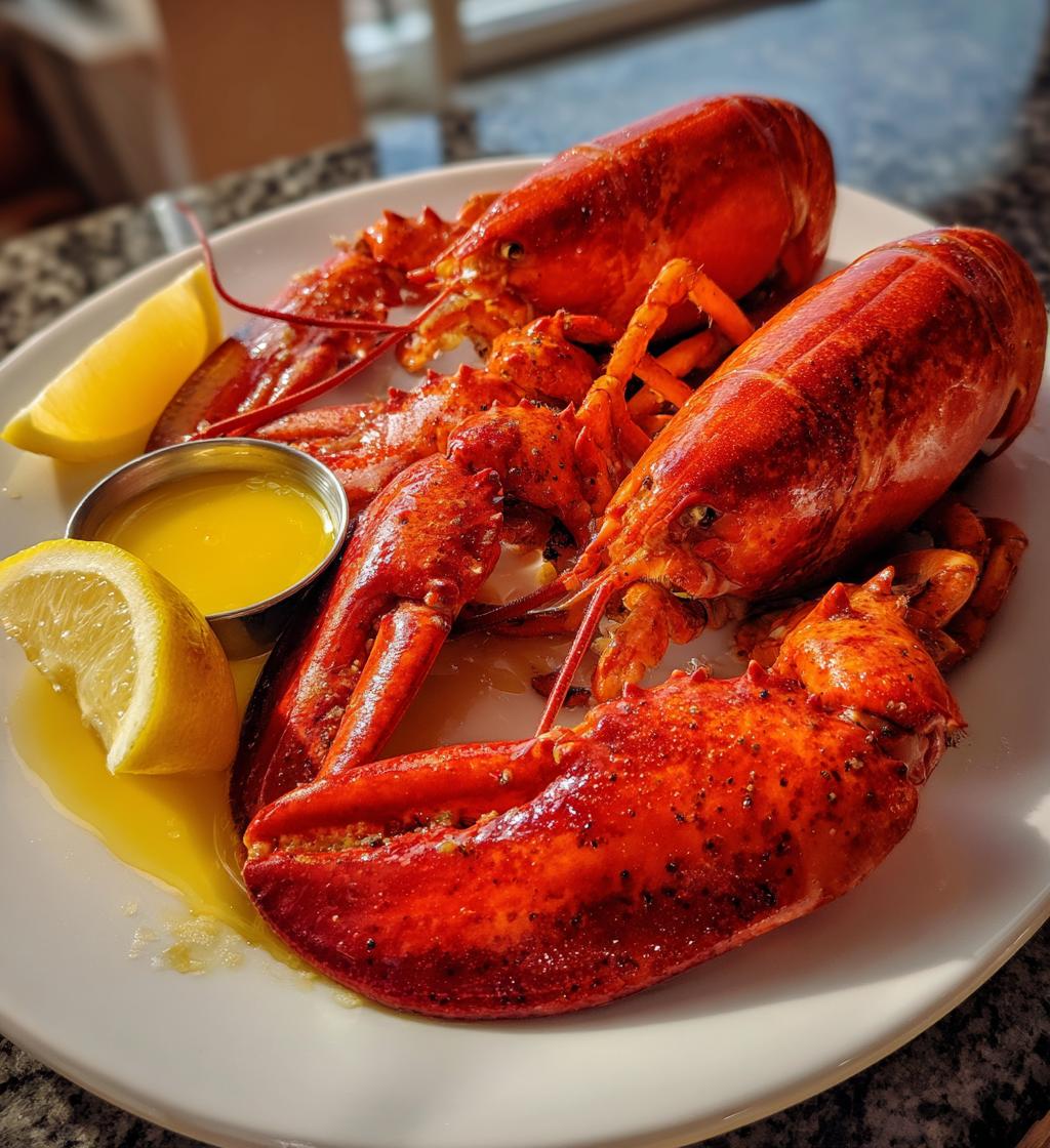 how to cook live lobster