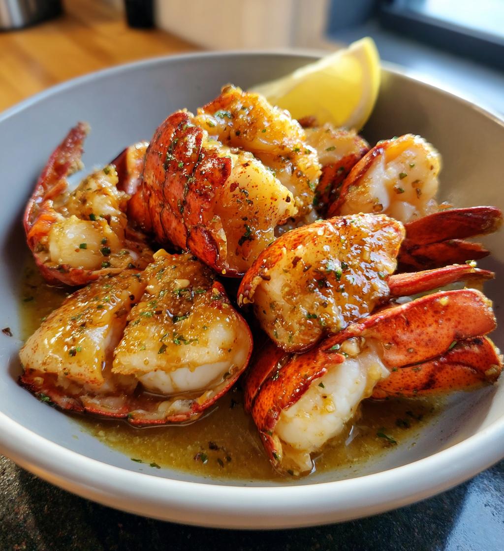 how to cook lobster meat