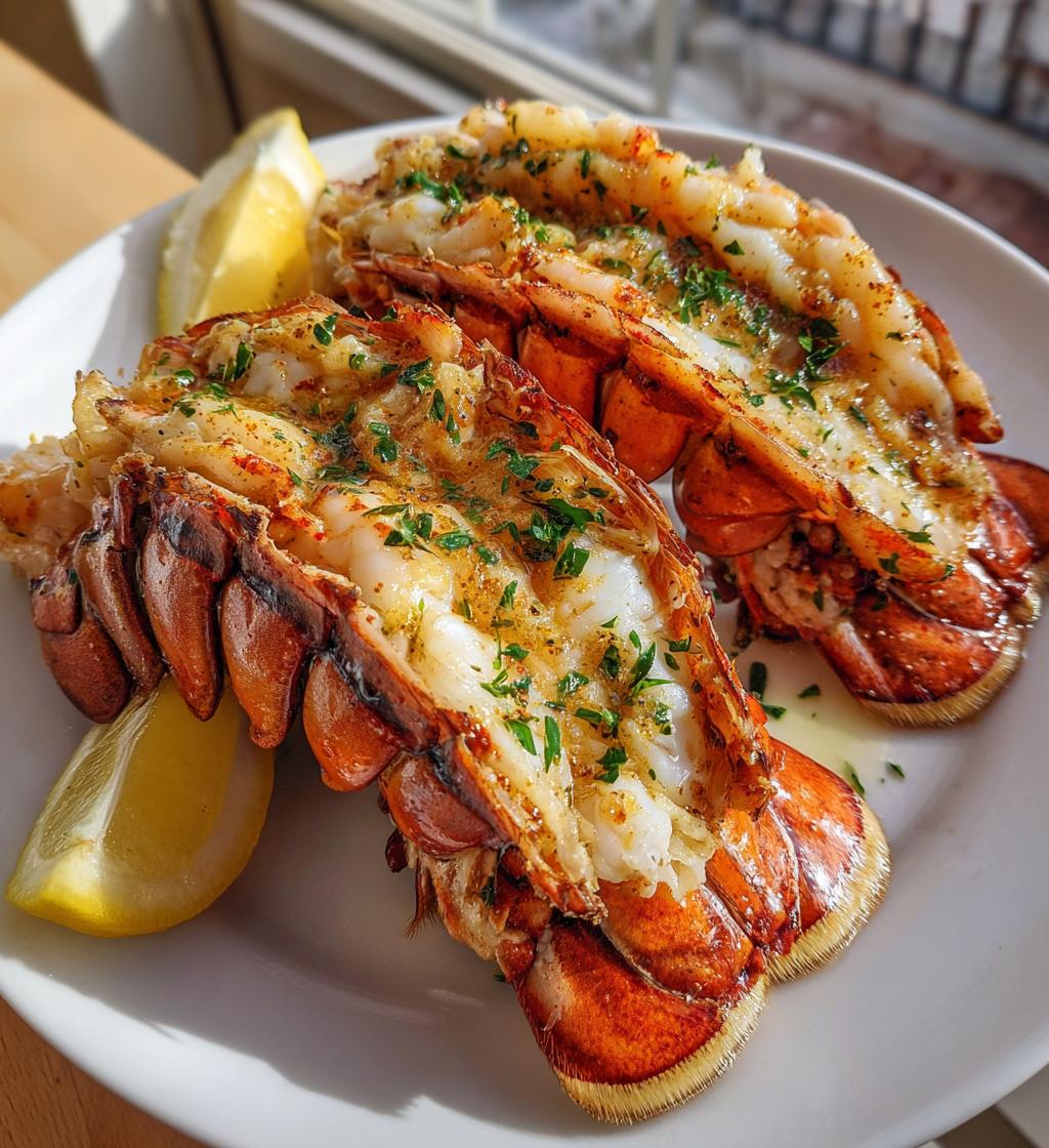 how to cook lobster tails on the grill