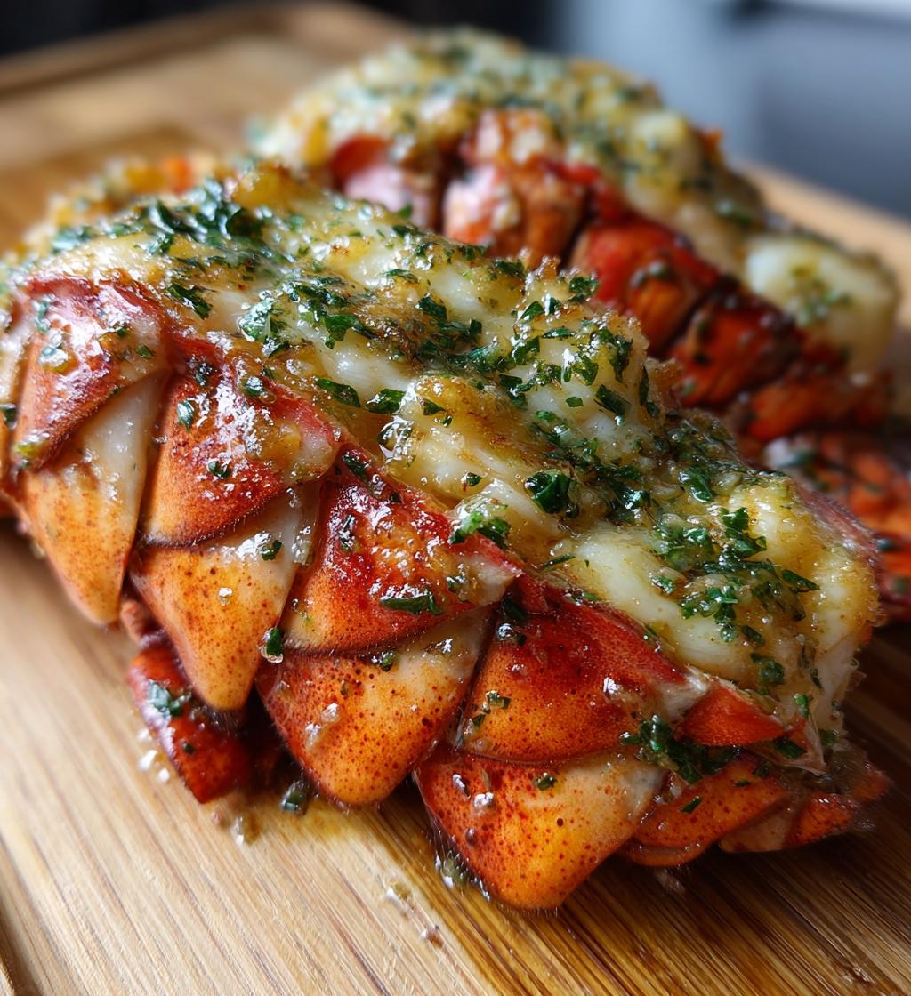 how to cook lobster tails