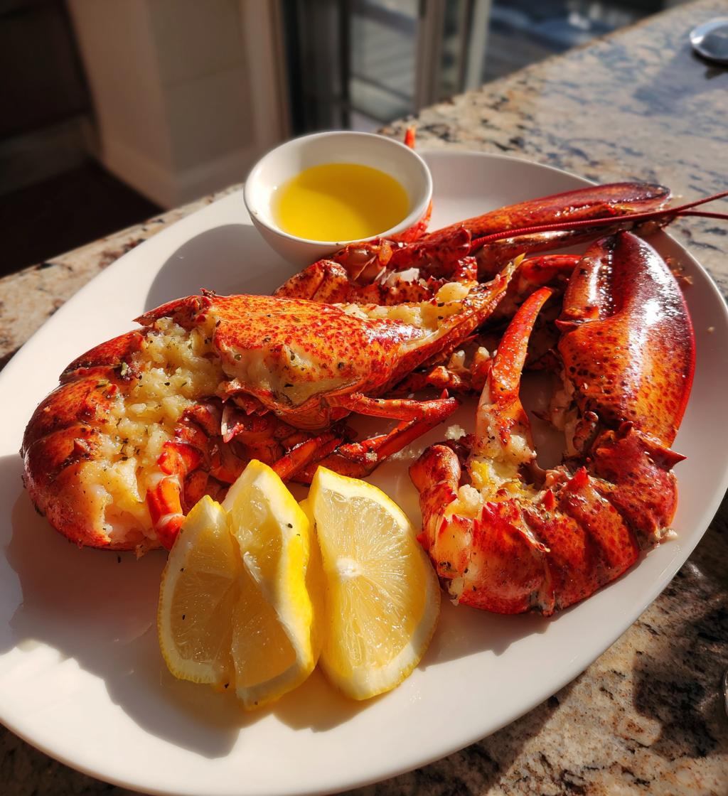 how to cook whole lobster