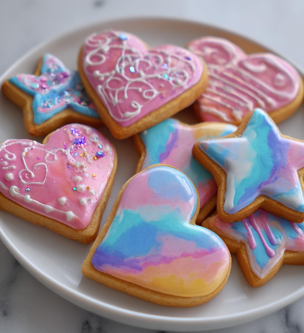 how to decorate cookies with royal icing