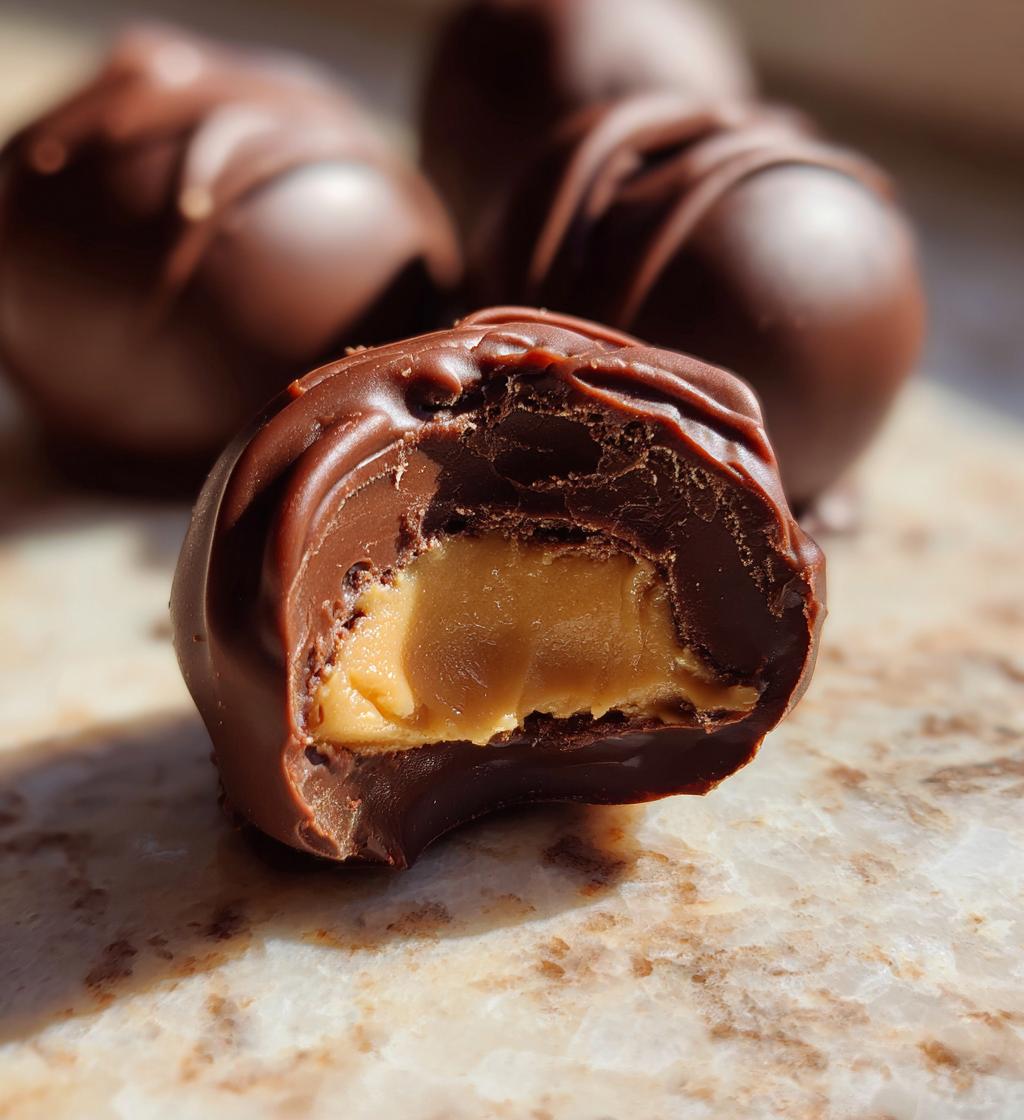 how to dip buckeyes