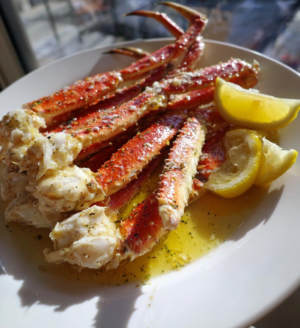 how to eat snow crab legs