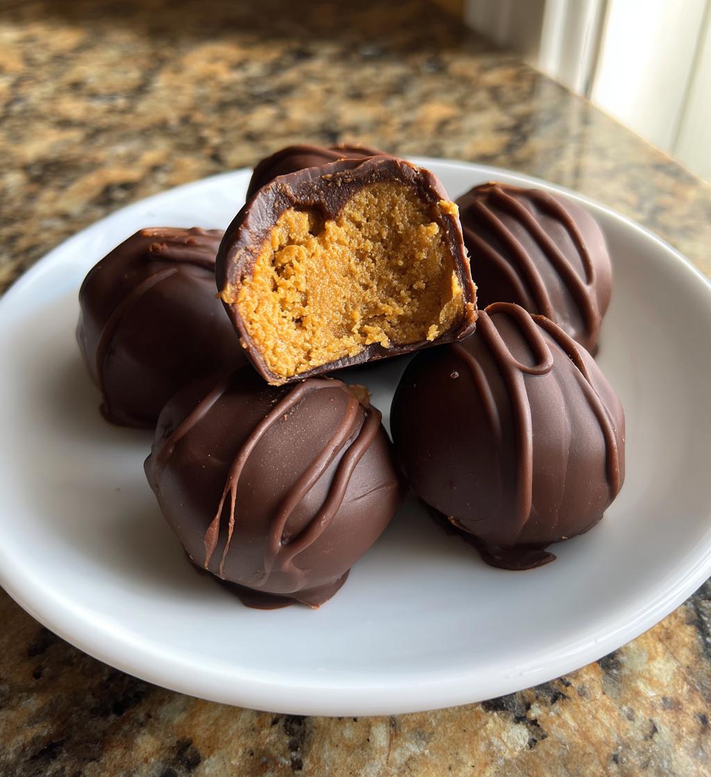 how to make buckeyes with peanut butter powder