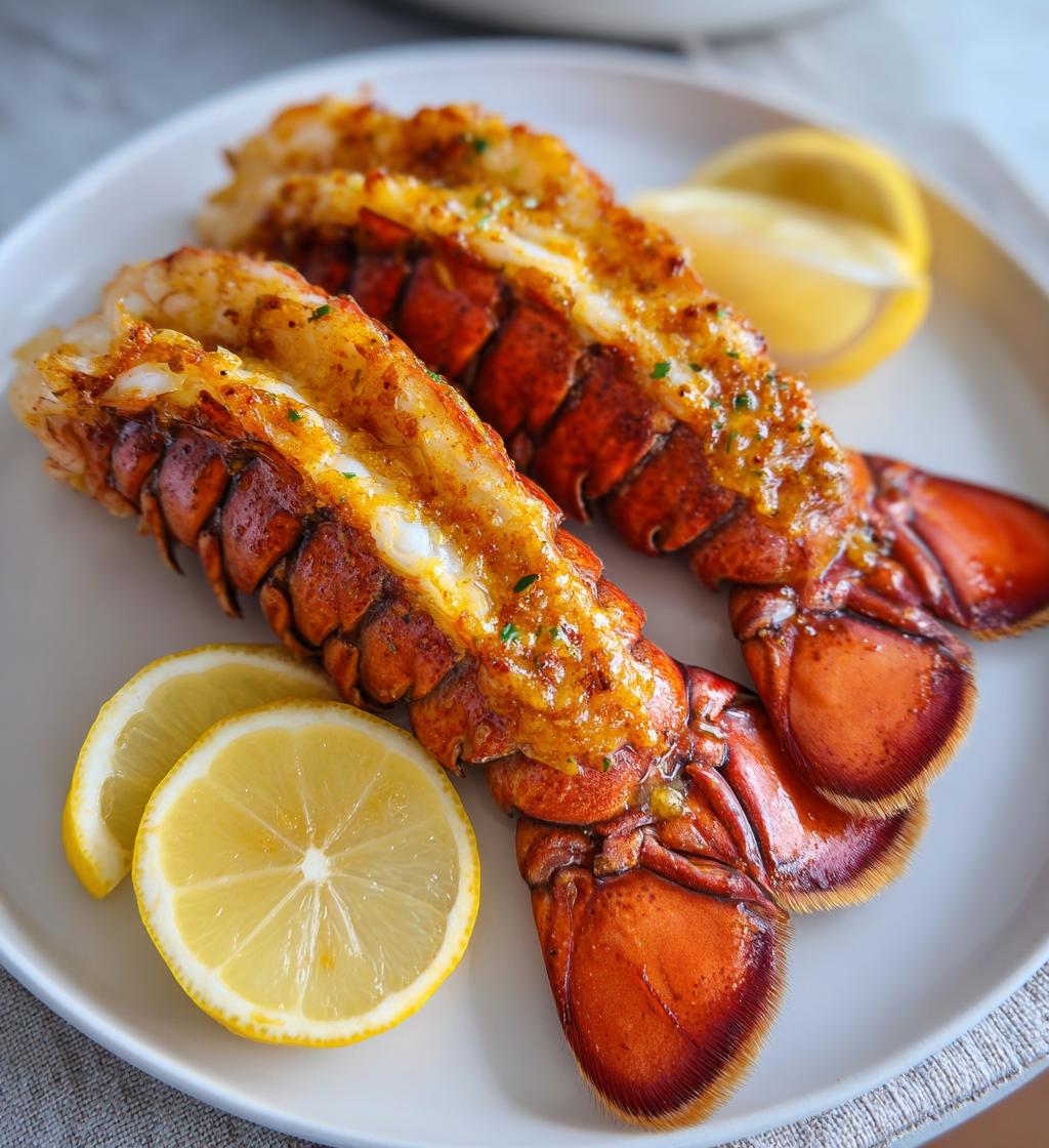 how to make lobster tails in air fryer