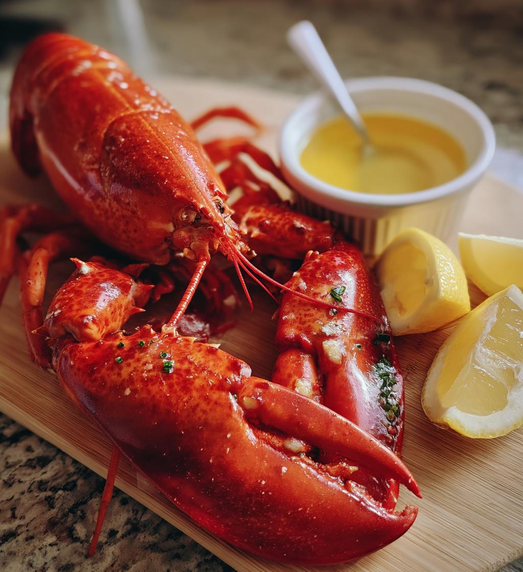 how to make lobster