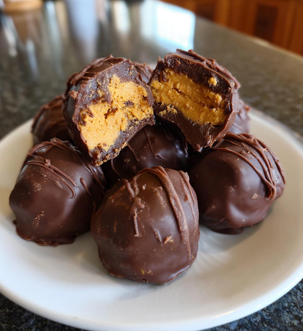 how to make ohio buckeyes