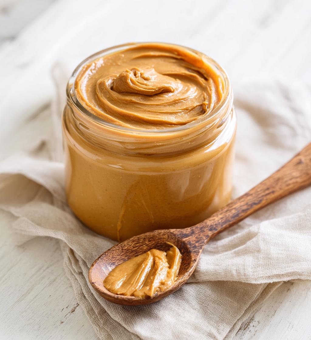 how to make peanut butter