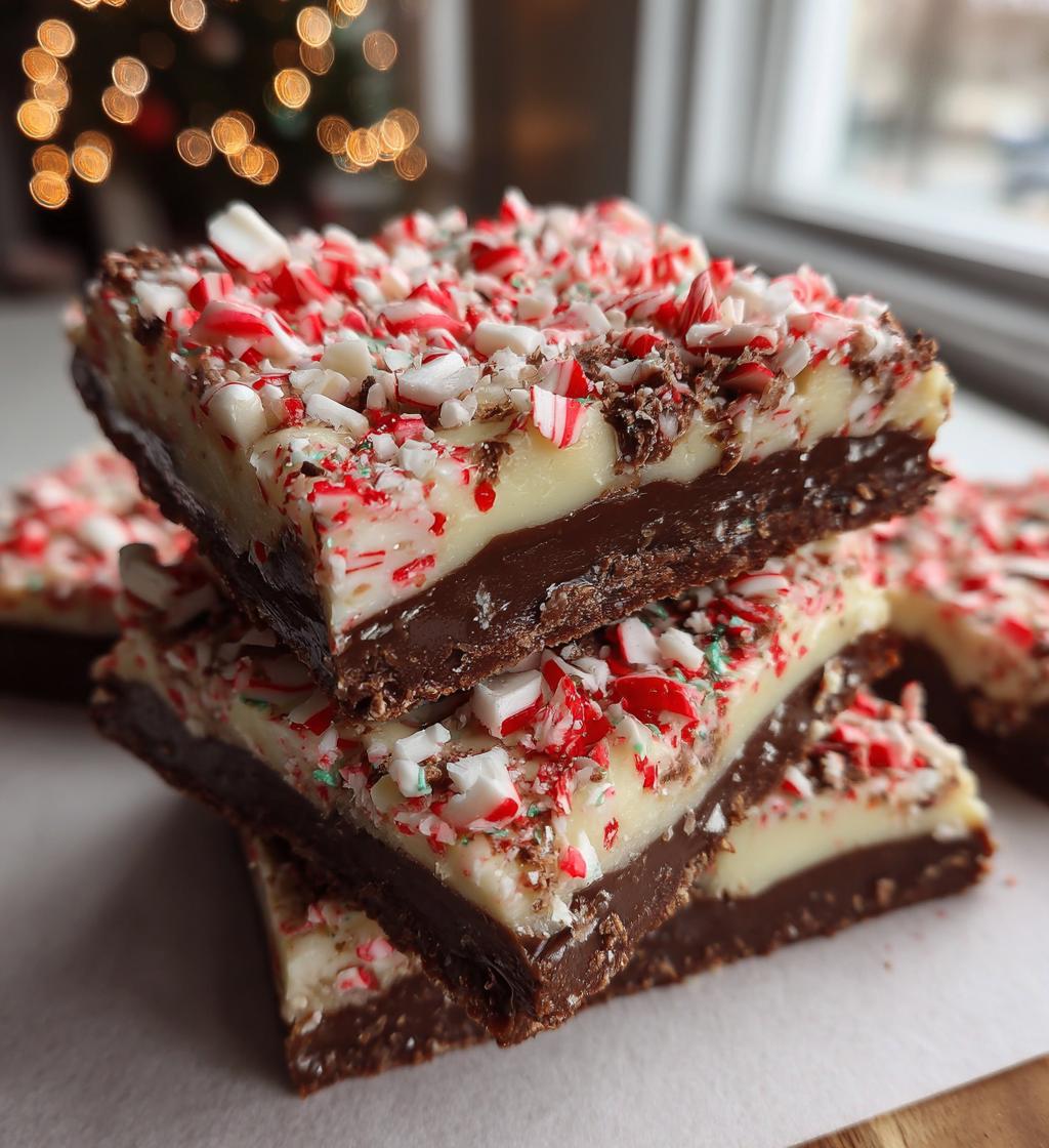 how to make peppermint bark