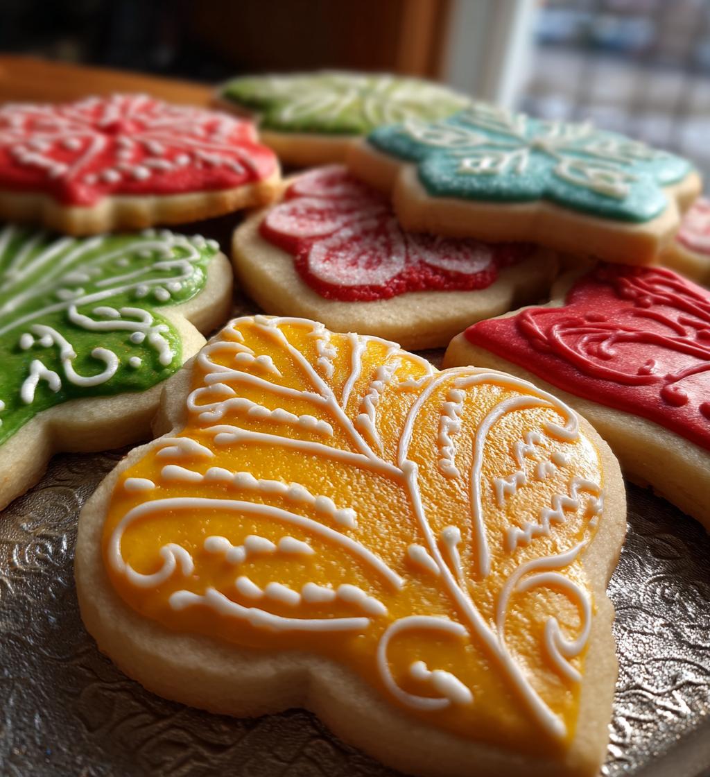 how to make royal icing cookies