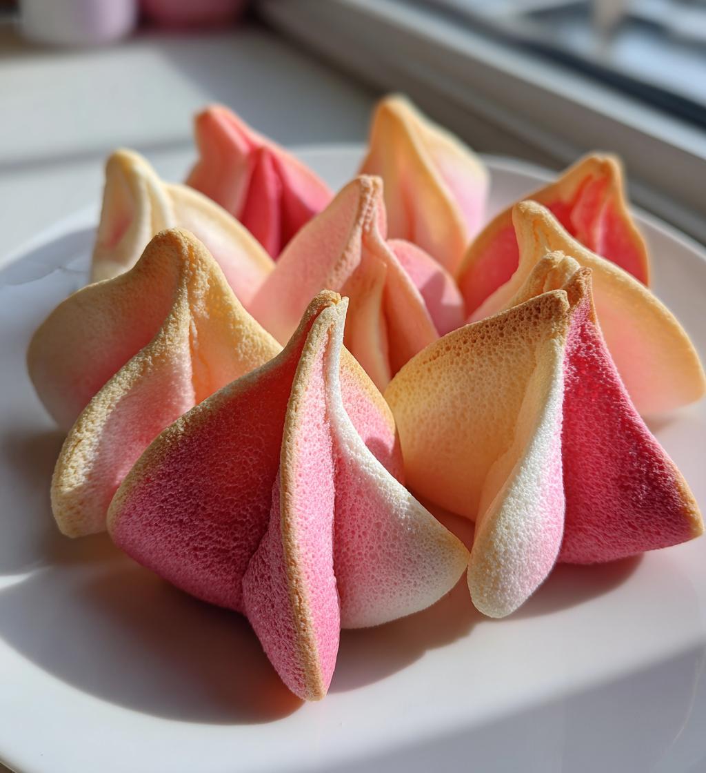 how to make valentine fortune cookies