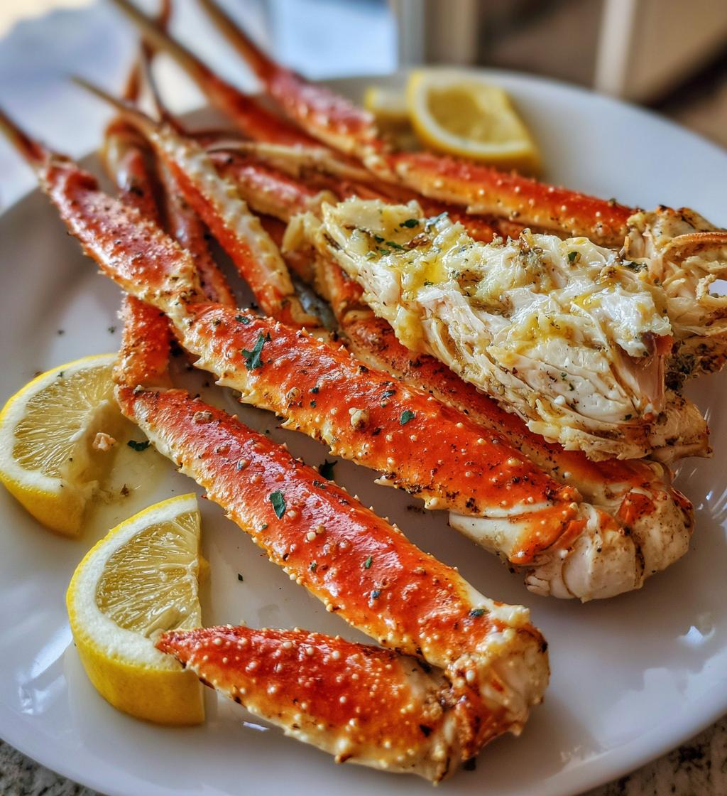 how to open crab legs
