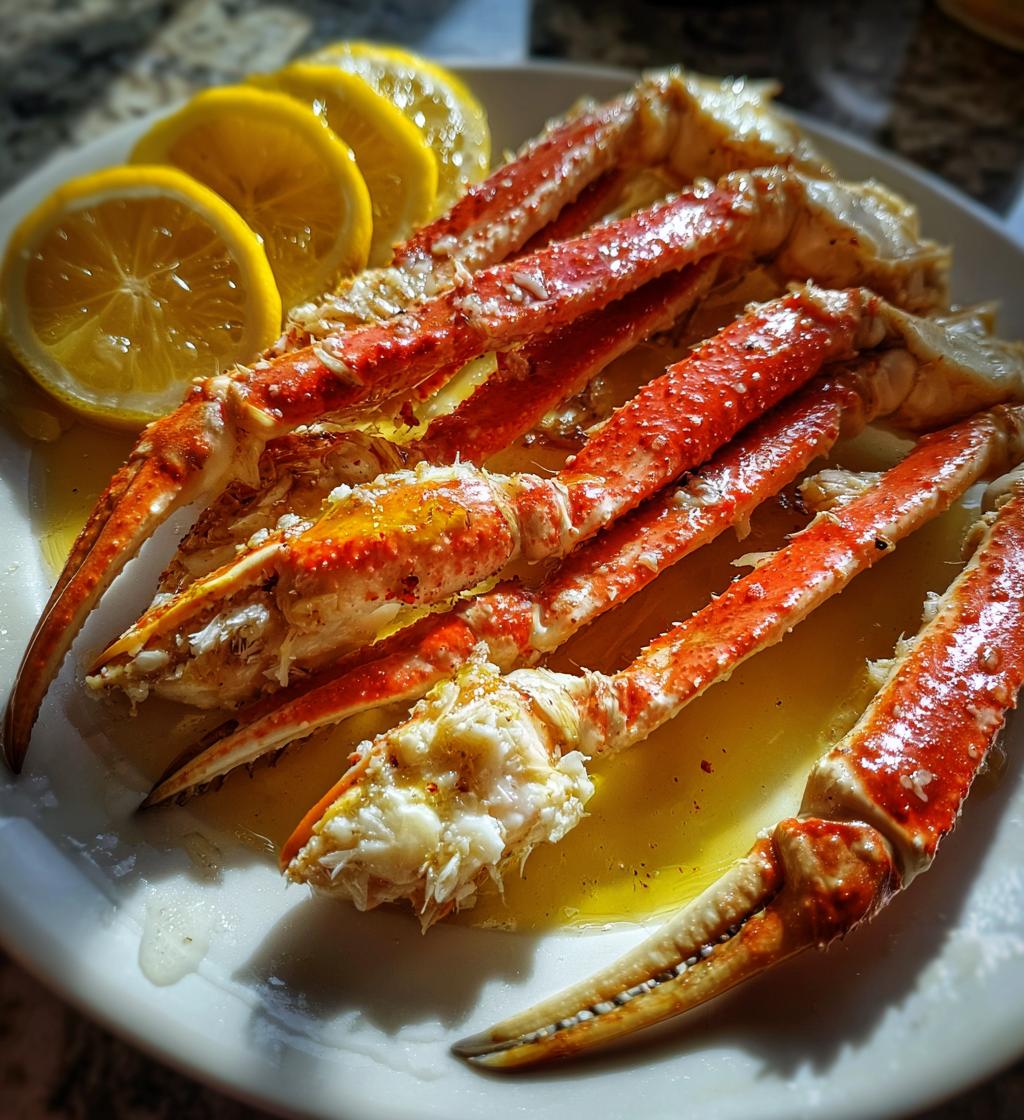how to prepare crab legs