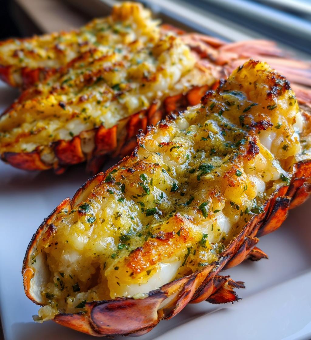 how to prepare frozen lobster tails