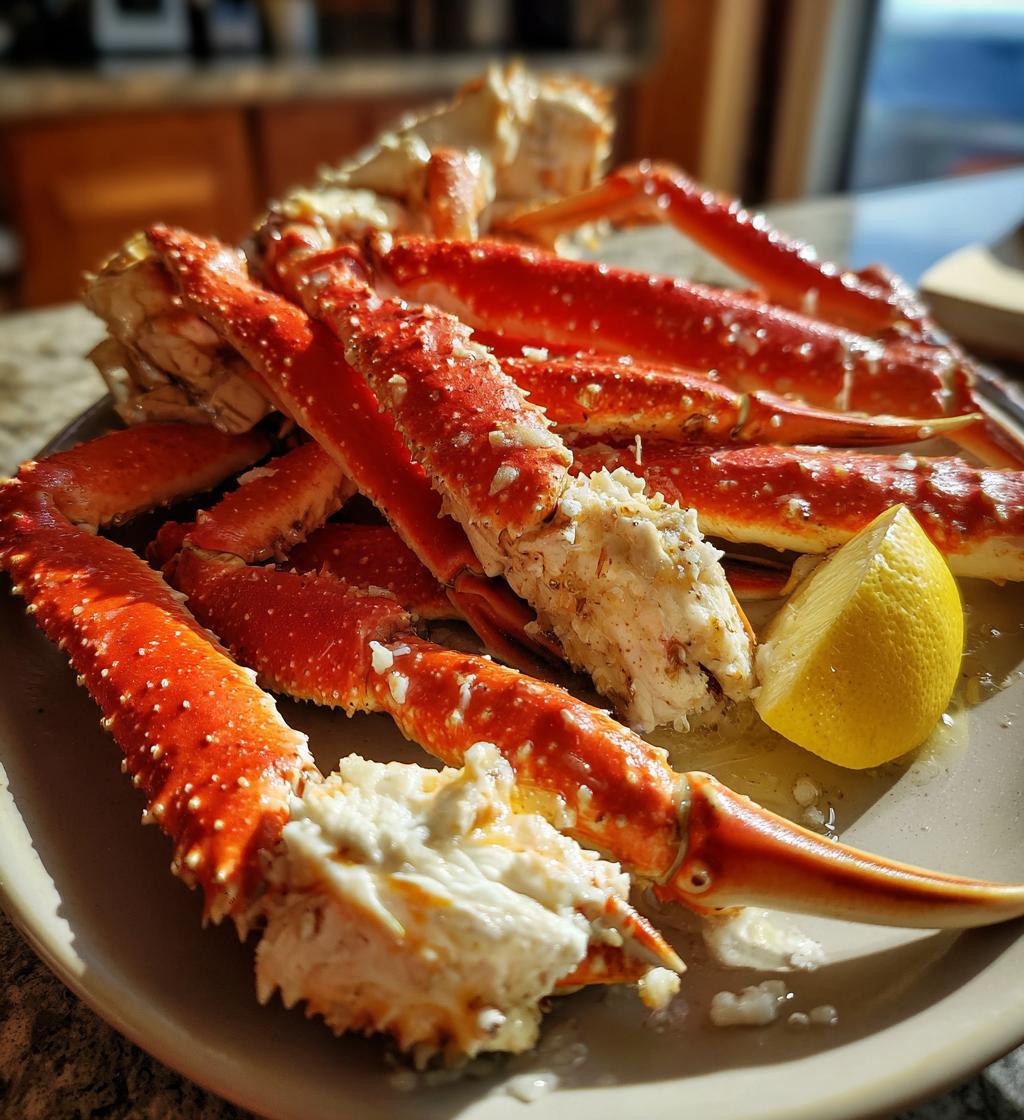 how to reheat crab legs