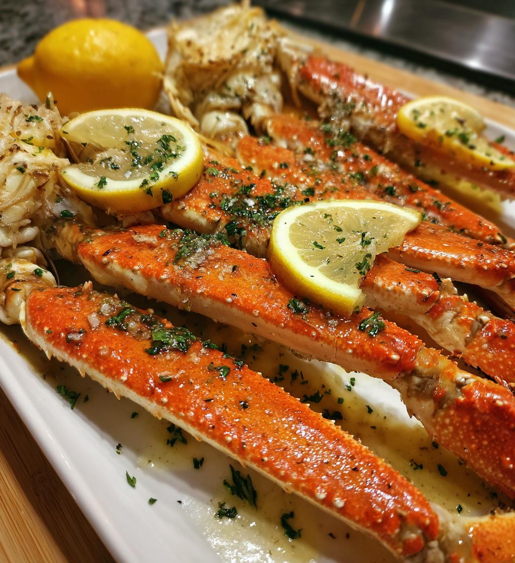 how to steam frozen crab legs at home