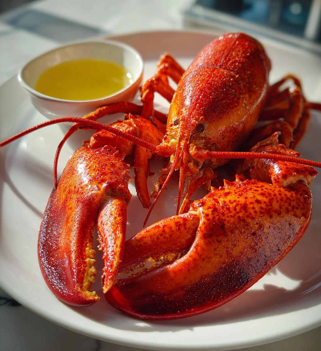 how to steam lobster