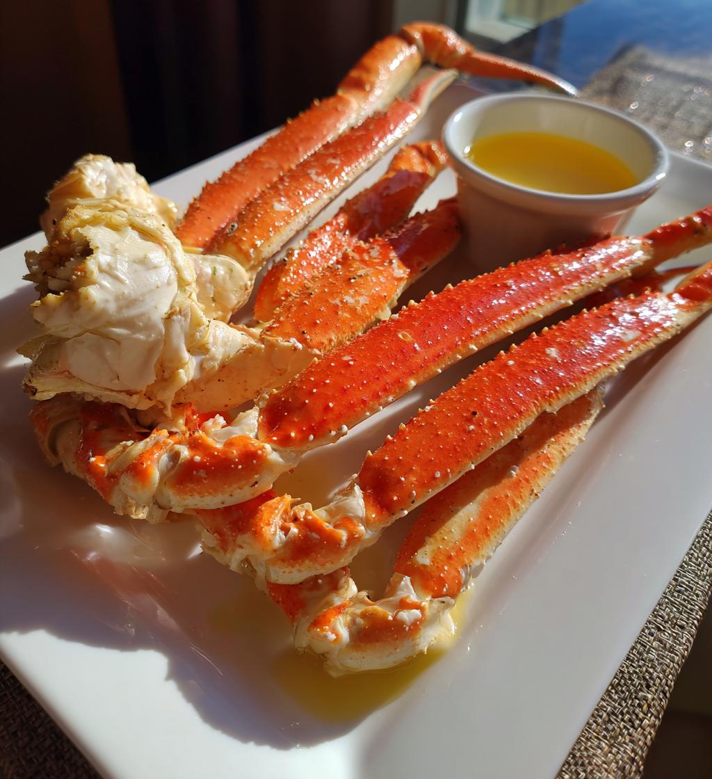 how to steam snow crab legs