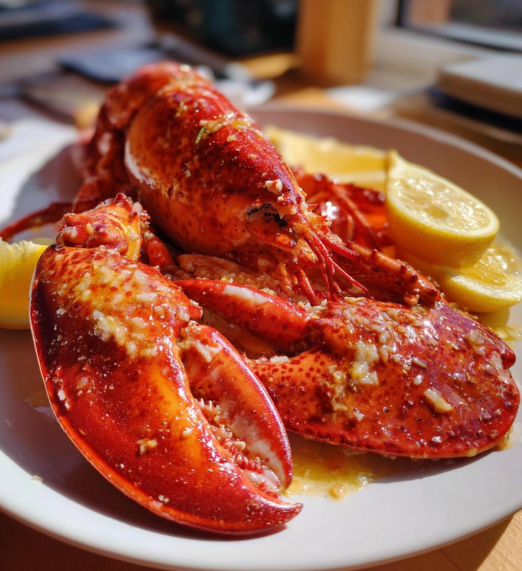 how to warm up pre cooked lobster