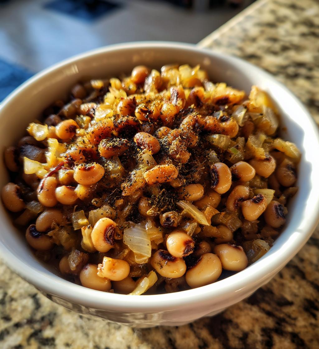 insta pot black eyed peas no soak