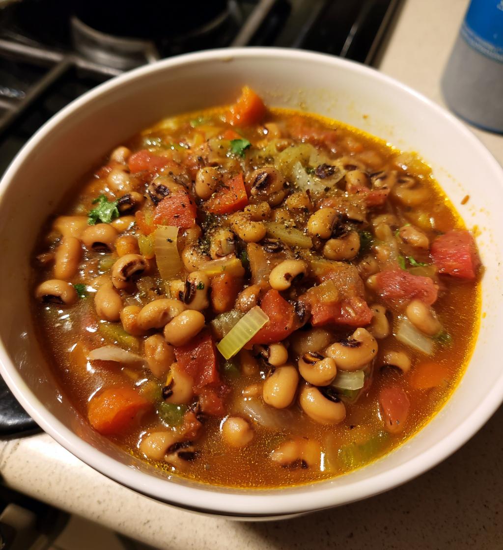 instant pot black eyed peas recipe vegan