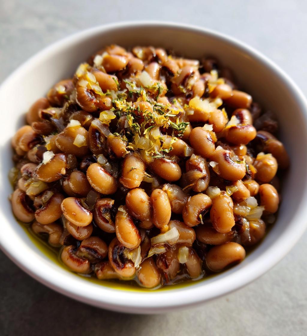 instant pot black eyed peas recipe
