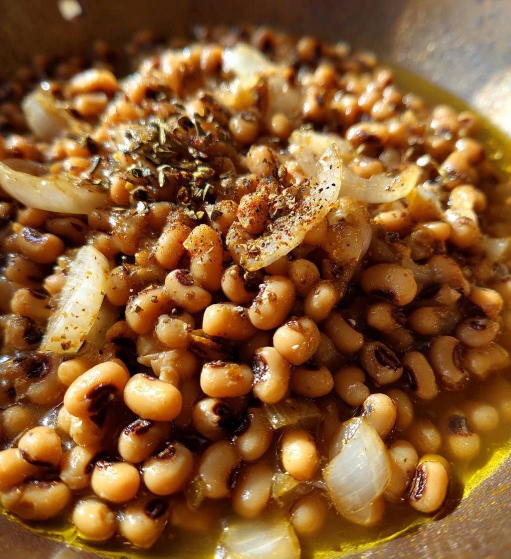 instapot black eyed peas