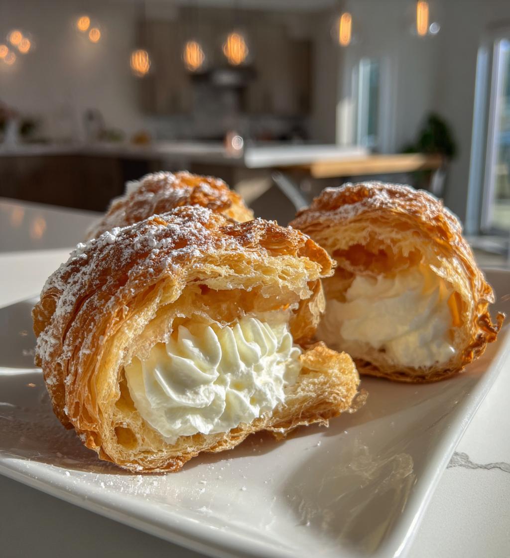 italian lobster tail pastry