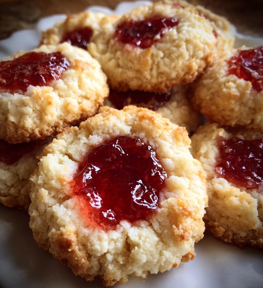 kauffman thumbprint cookies